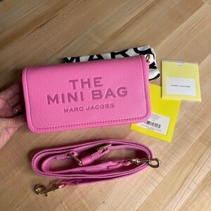 Marc Jacobs Vibrant Pink Mini Bag